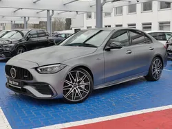Manufaktur lack manufaktur selenitgrau magno Gebraucht 2023 Mercedes C43 AMG AMG Limousine | 59.980 € (Etwas zu teuer)