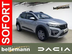 Grau Gebraucht 2021 Dacia Sandero Comfort Kleinwagen | 13.980 € (Fairer Preis)
