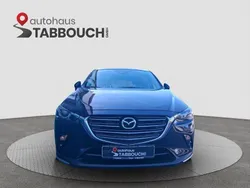 Blau Gebraucht 2022 Mazda CX-3 Selection SUV | 19.999 € (Fairer Preis)