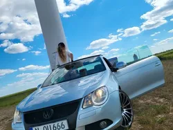 Silber Gebraucht 2008 VW Eos Cabrio | 4.500 € (Superpreis)