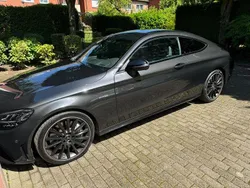 Grau Gebraucht 2020 Mercedes C43 AMG Coupé | 43.400 € (Guter Preis)