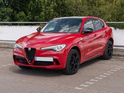 Rot Gebraucht 2022 Alfa Romeo Stelvio Quadrifoglio SUV | 51.900 € (Superpreis)