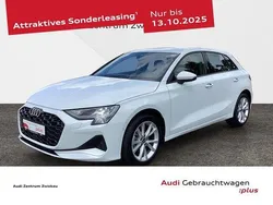 Gletscherweiß metallic Gebraucht 2024 Audi A3 Advanced Plus Limousine | 30.860 € (Fairer Preis)