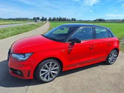 Rot Gebraucht 2014 Audi A1 Sportback S-Line Kleinwagen | 10.800 € (Guter Preis)
