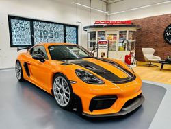 Orange Gebraucht 2023 Porsche Cayman Coupé | 189.800 €
