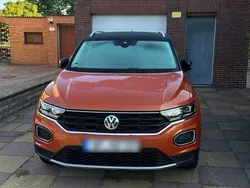 Orange Gebraucht 2018 VW T-Roc SUV | 17.999 € (Fairer Preis)