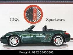 Grün Gebraucht 2007 Porsche Boxster Cabrio | 32.900 € (Teuer)