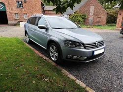 Grau Gebraucht 2013 VW Passat Alltrack Kombi | 11.500 € (Guter Preis)
