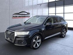Schwarz Gebraucht 2015 Audi Q7 S-Line SUV | 27.990 € (Etwas zu teuer)