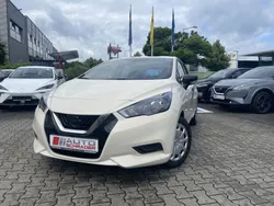 Beige Gebraucht 2022 Nissan Micra Acenta Kleinwagen | 14.480 € (Fairer Preis)