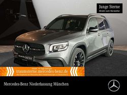 Grau Gebraucht 2021 Mercedes GLB200 AMG SUV | 32.490 € (Fairer Preis)