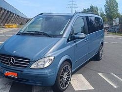 Blau Gebraucht 2007 Mercedes Viano Van / Kleinbus | 10.500 € (Fairer Preis)