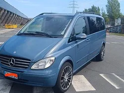 Blau Gebraucht 2007 Mercedes Viano Van / Kleinbus | 11.990 € (Etwas zu teuer)