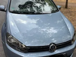 Blau Gebraucht 2009 VW Golf VI Trendline Limousine | 4.000 € (Superpreis)