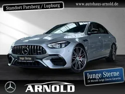 Silber (hightechsilber) Gebraucht 2023 Mercedes C63 S E Performance AMG Limousine | 85.730 €