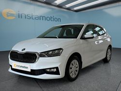 Weiß Gebraucht 2024 Skoda Fabia Kleinwagen | 19.899 € (Fairer Preis)