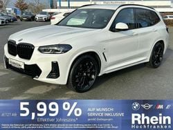 Weiß Gebraucht 2023 BMW X3 M Sport SUV | 49.840 € (Guter Preis)