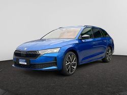 Blau Neu 2025 Skoda Octavia SportLine Kombi | 39.990 € (Teuer)