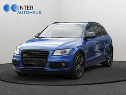 Blau Gebraucht 2016 Audi SQ5 Ambiente SUV | 31.990 € (Teuer)