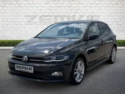 Grau Gebraucht 2021 VW Polo R-line Kleinwagen | 16.925 € (Fairer Preis)