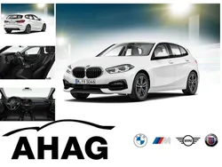 Alpinweiß uni Gebraucht 2021 BMW 116 Sport Line Kleinwagen | 17.940 € (Fairer Preis)