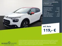 Weiß Gebraucht 2021 Citroën C3 PureTech Kleinwagen | 10.470 € (Guter Preis)