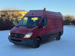 Rot Gebraucht 2012 Mercedes Sprinter Van | 7.616 € (Superpreis)