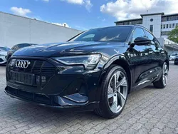 Brillantschwarz Gebraucht 2021 Audi e-tron Sportback S-Line SUV | 36.950 € (Superpreis)