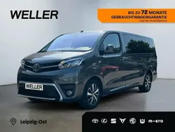 Basaltgrau metallic Gebraucht 2024 Toyota Proace Team Van | 39.490 € (Etwas zu teuer)