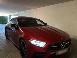 Rot Gebraucht 2020 Mercedes CLS220 AMG line Coupé | 40.500 € (Fairer Preis)