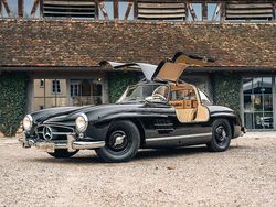Schwarz Gebraucht 1956 Mercedes SL300 Coupé | 1.675.000 €