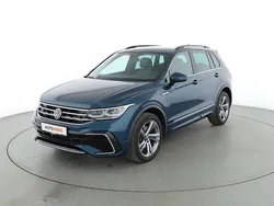 Grün Gebraucht 2022 VW Tiguan R-line SUV | 35.730 € (Guter Preis)
