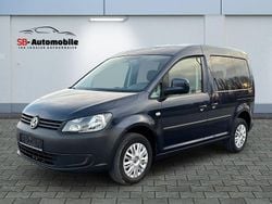 Blau Gebraucht 2013 VW Caddy Van / Kleinbus | 7.090 € (Guter Preis)