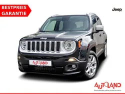 Schwarz Gebraucht 2018 Jeep Renegade Limited SUV | 17.990 € (Etwas zu teuer)