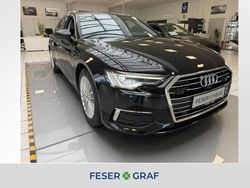 Mythosschwarz metallic Gebraucht 2021 Audi A6 Ambiente Kombi | 33.990 € (Fairer Preis)