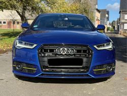 Blau Gebraucht 2018 Audi A6 Competition Kombi | 22.400 € (Superpreis)