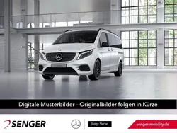 Bergkristallweiß Gebraucht 2022 Mercedes V300 AMG Van / Kleinbus | 55.950 € (Fairer Preis)