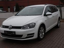 Weiß Gebraucht 2014 VW Golf VII Comfortline Kombi | 7.699 € (Guter Preis)