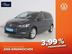 Grau Gebraucht 2021 VW Touran Highline Van / Kleinbus | 26.980 € (Superpreis)