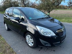 Schwarz Gebraucht 2011 Opel Meriva Van / Kleinbus | 3.900 € (Superpreis)