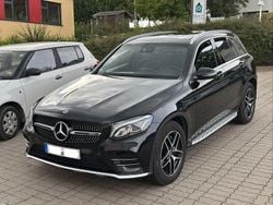 Schwarz Gebraucht 2019 Mercedes GLC250 AMG line SUV | 22.850 € (Superpreis)