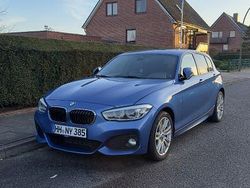 Blau Gebraucht 2015 BMW 120 M Sport Kleinwagen | 11.750 € (Fairer Preis)