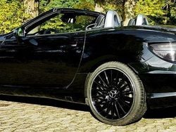 Schwarz Gebraucht 2013 Mercedes SLK350 AMG line Cabrio | 29.900 € (Teuer)