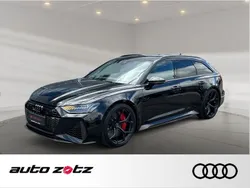 Schwarz Neu 2025 Audi RS6 Performance Kombi | 162.990 € (Etwas zu teuer)