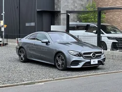 Grau Gebraucht 2018 Mercedes E450 AMG | 39.799 € (Fairer Preis)