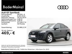 Mythosschwarz metallic Gebraucht 2022 Audi Q5 S-Line SUV | 48.930 € (Etwas zu teuer)
