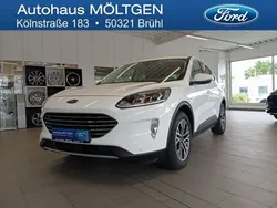 Frostweiß Gebraucht 2021 Ford Kuga Titanium SUV | 25.990 € (Fairer Preis)