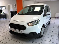 Weiß Gebraucht 2019 Ford Transit Trend Kombi | 15.480 € (Fairer Preis)