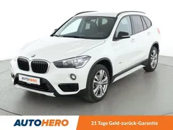 Weiß Gebraucht 2016 BMW X1 Sport Line SUV | 18.250 € (Fairer Preis)