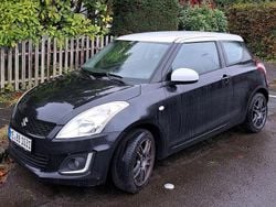 Schwarz Gebraucht 2016 Suzuki Swift Club Kleinwagen | 7.600 € (Fairer Preis)